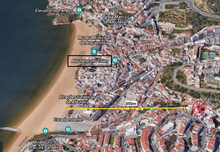 #018 T2 Elisabete By Home Holidays Albufeira Exterior foto